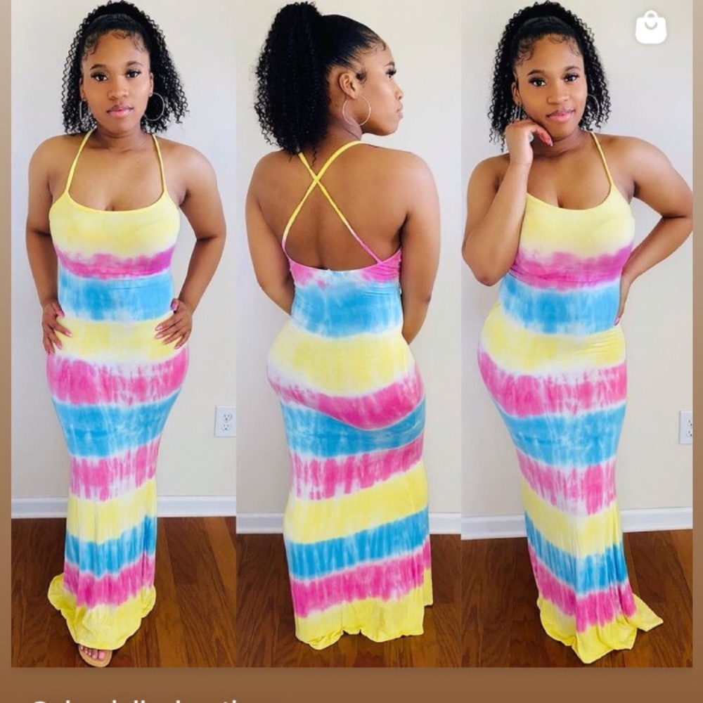 Cali Breeze Maxi Dress